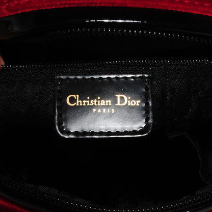 Christian Dior Calf Hair Leopard Velour Gambler Dice Bowler 6 of 8