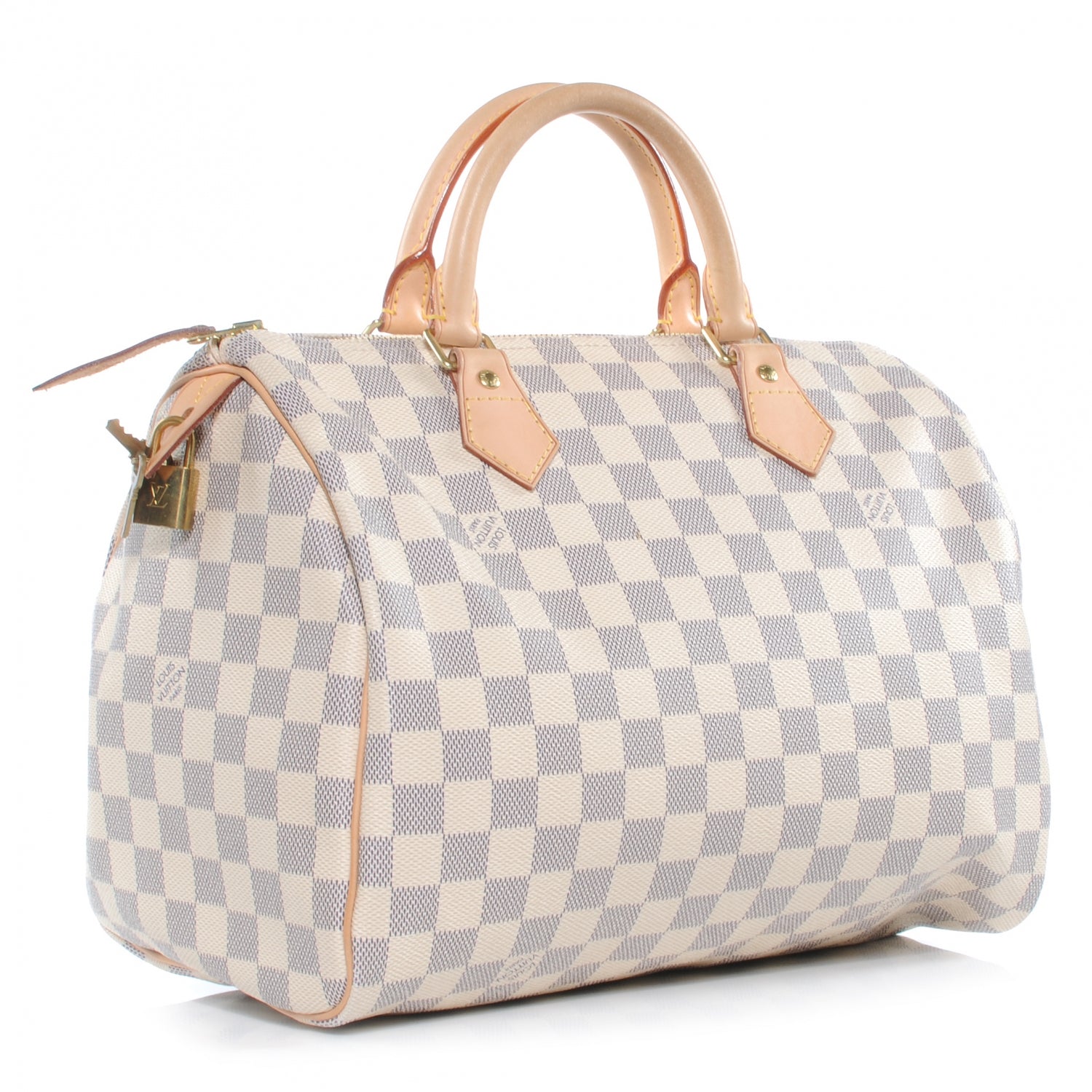 Louis Vuitton Damier Azur Speedy 30 3 of 7