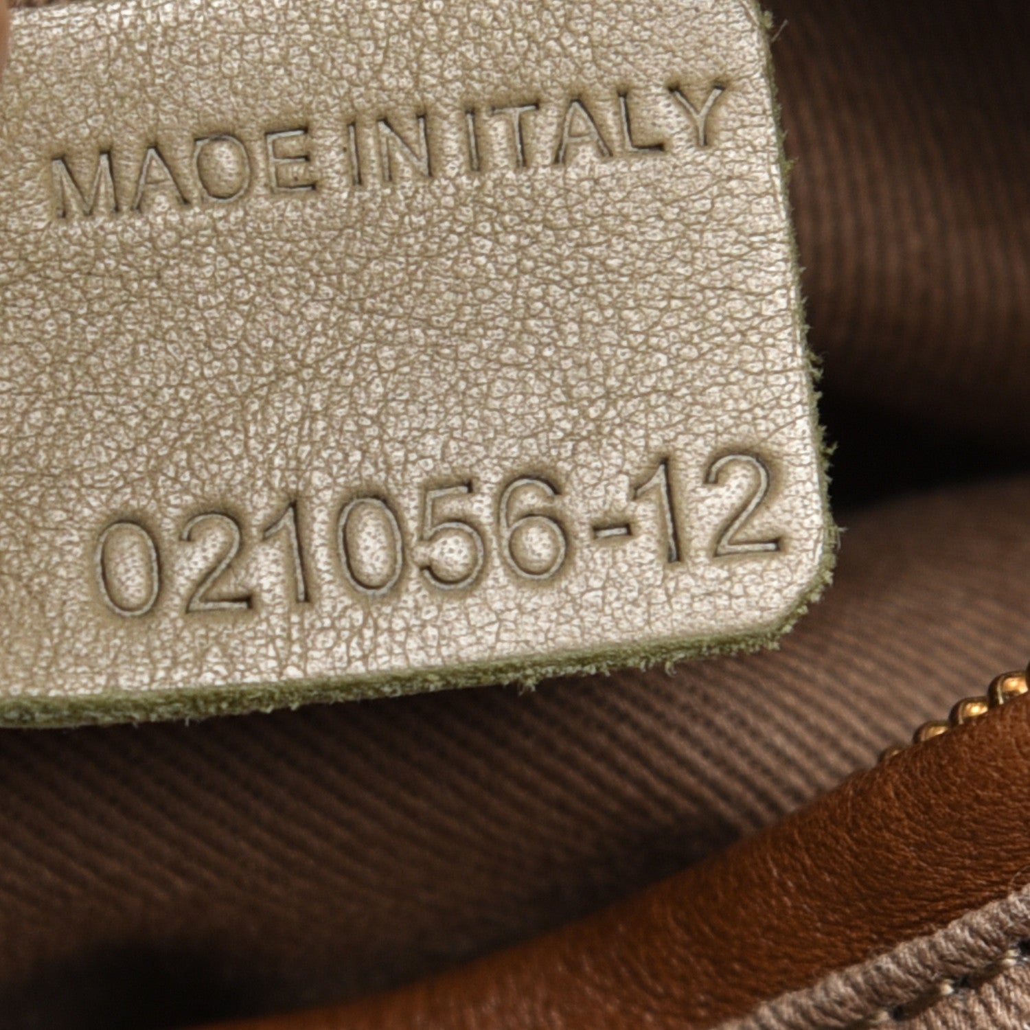 Chloe Calfskin Large Marcie Satchel Nut 7 of 9