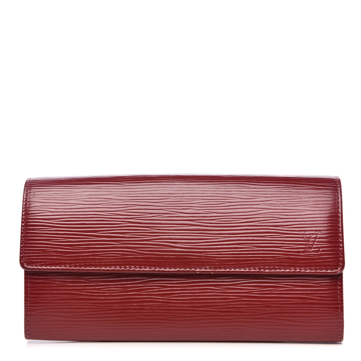 Louis Vuitton Epi Sarah Wallet Rubis 1 of 9