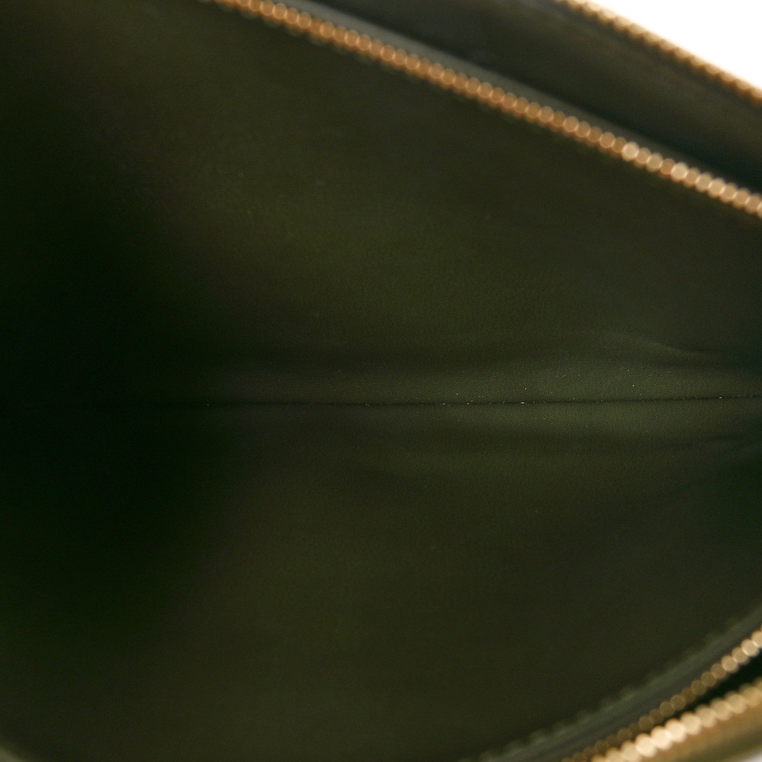 Louis Vuitton Lambskin Embossed Monogram Coussin MM Khaki 5 of 8