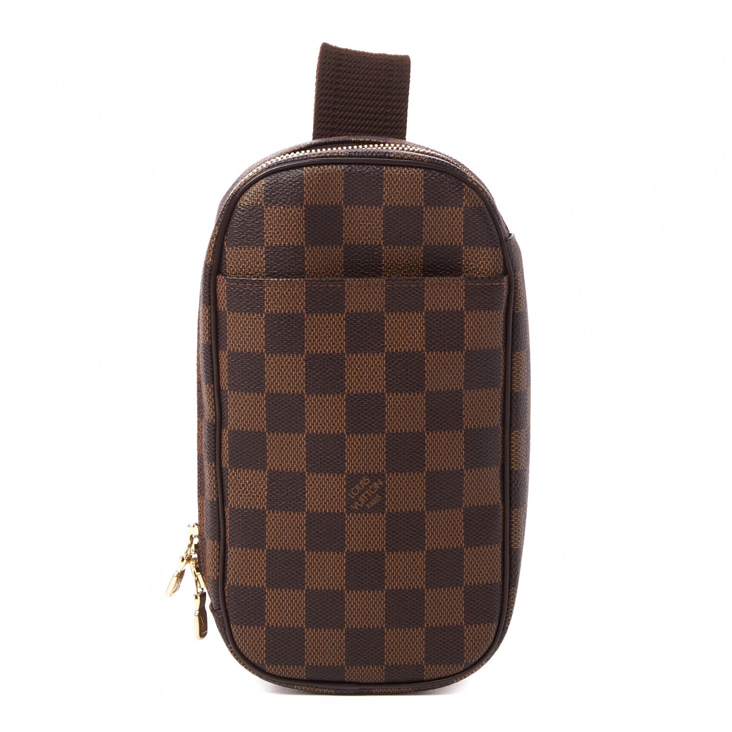 Louis Vuitton Damier Ebene Pochette Gange 1 of 7