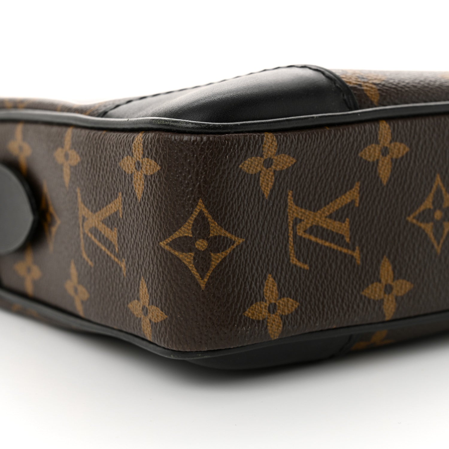 Louis Vuitton Monogram Macassar Porte Documents Voyage Soft Briefcase 9 of 10