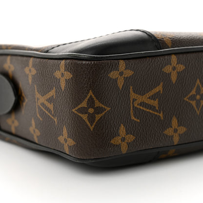 Louis Vuitton Monogram Macassar Porte Documents Voyage Soft Briefcase 9 of 10