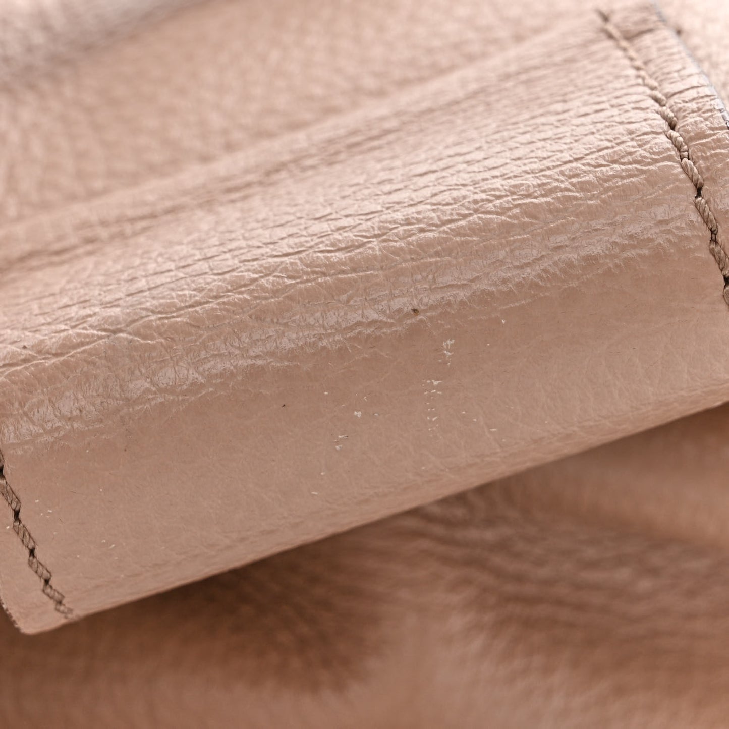Grained Calfskin Sedgwick Medium Zipper Tote Taupe