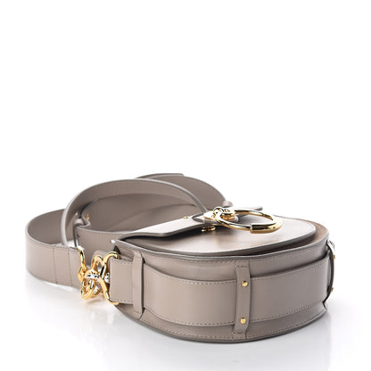 Chloe Calfskin Small Tess Bag Motty Grey 4 of 8