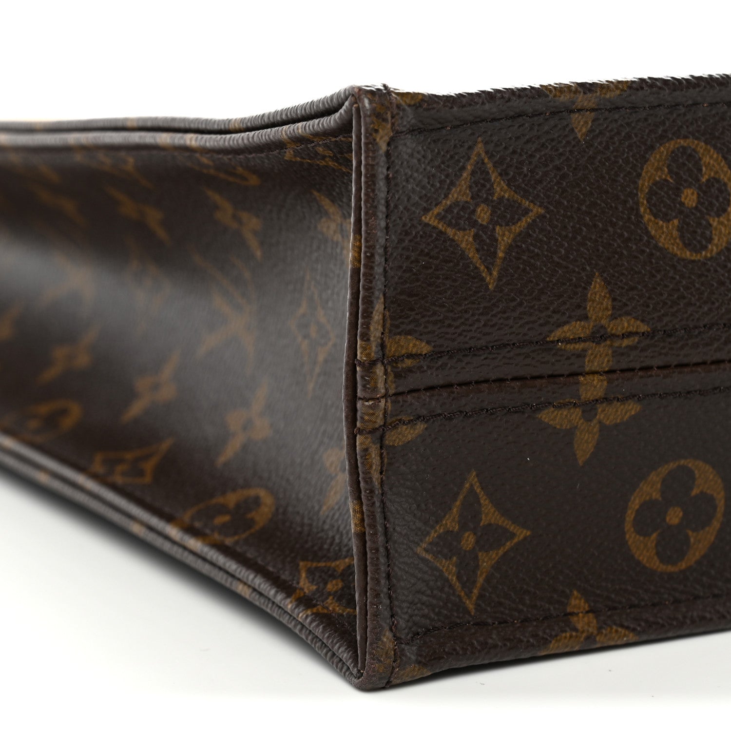Louis Vuitton Monogram Sac Plat 8 of 9