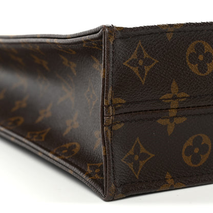 Louis Vuitton Monogram Sac Plat 8 of 9