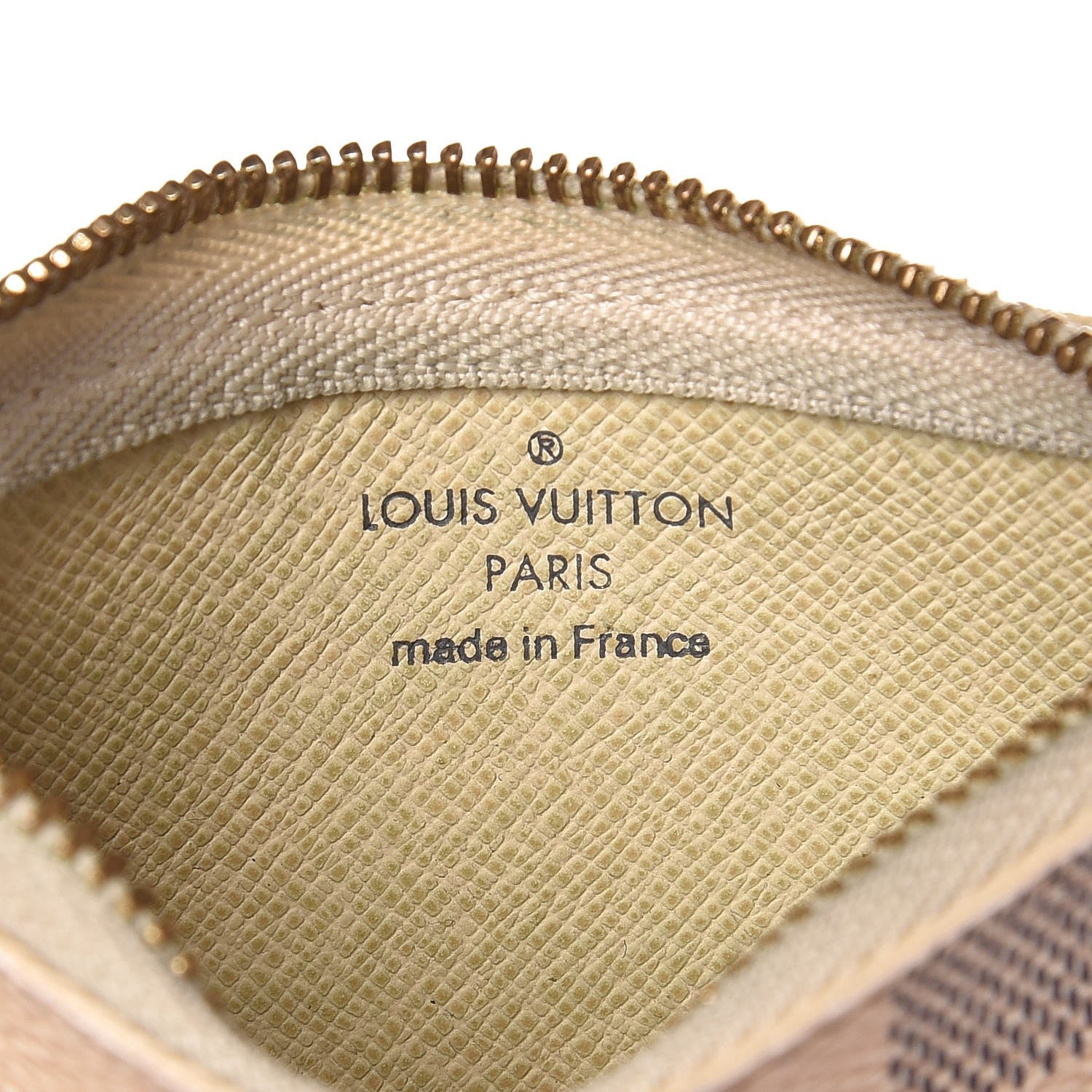 Louis Vuitton Damier Azur Key Pouch 6 of 10