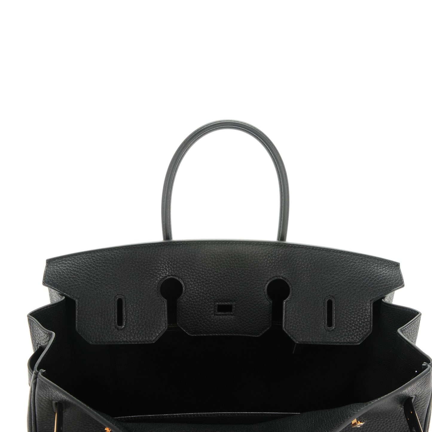 Togo Birkin 35 Black