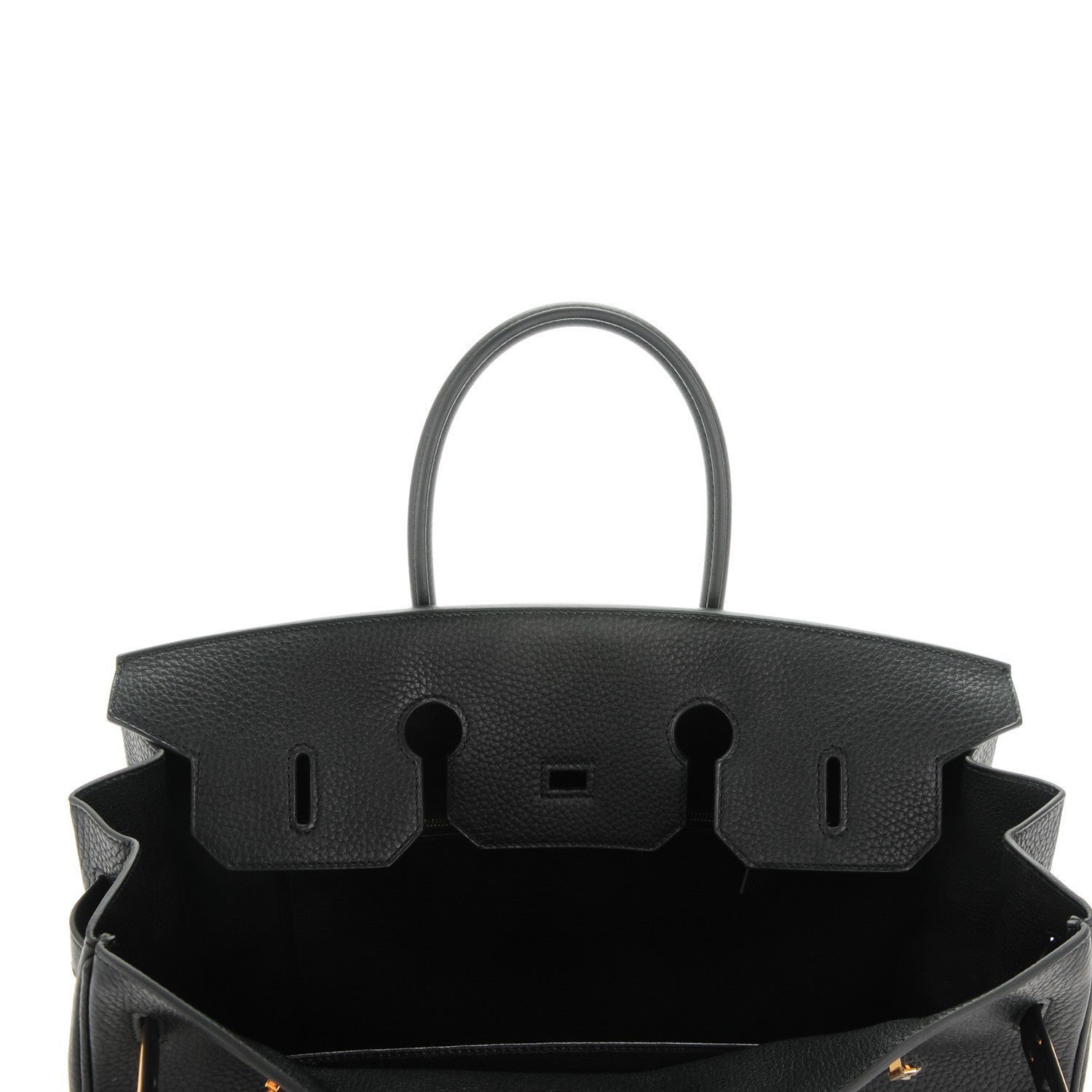 Hermes Togo Birkin 35 Black 19 of 24