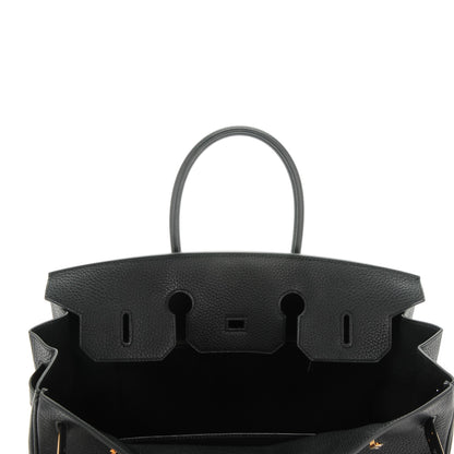 Hermes Togo Birkin 35 Black 19 of 24