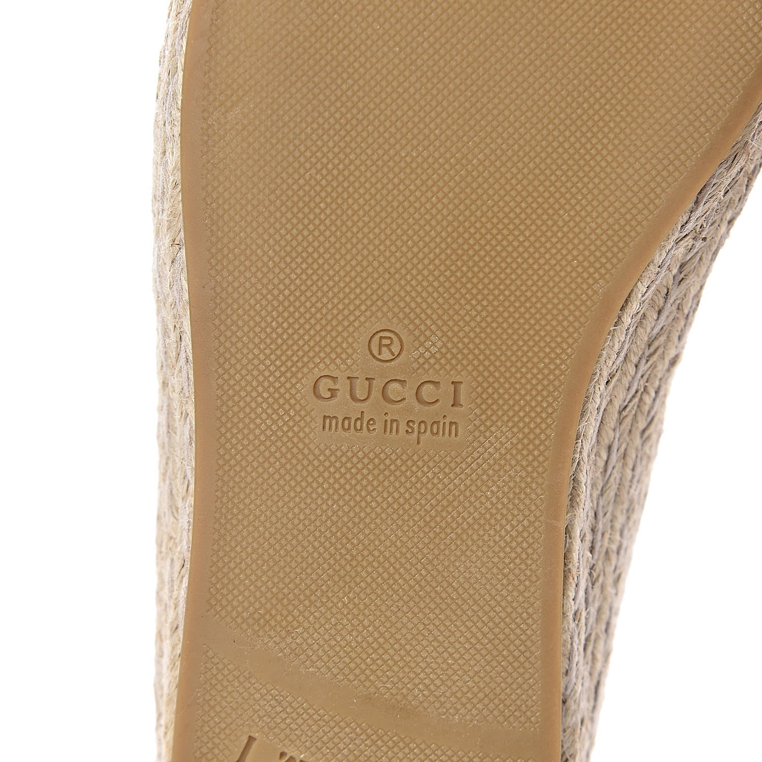 Gucci Suede Mens Horsebit Espadrilles 6 Cocoa 7 of 11
