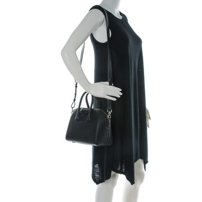 Givenchy Sugar Goatskin Mini Antigona Black 2 of 7