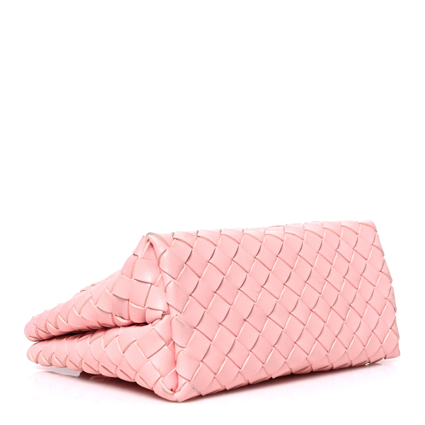 Nappa Intrecciato Small Andiamo Shoulder Bag Blush