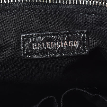 Balenciaga Agneau Classic Silver Hardware S City Black 6 of 8