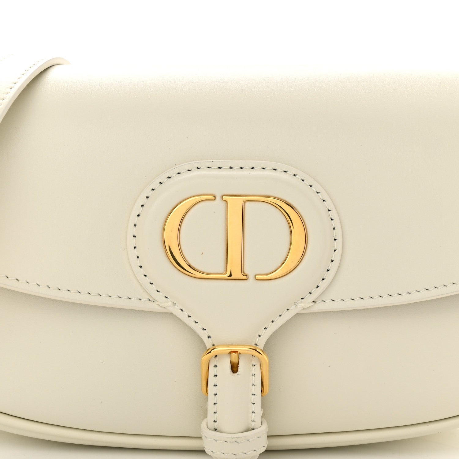 Christian Dior Box Calfskin East West Bobby Bag Latte 7 of 9