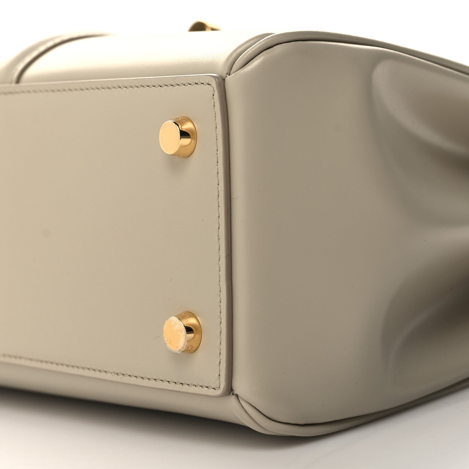Celine Satinated Calfskin Small 16 Top Handle Bag Beige 11 of 11