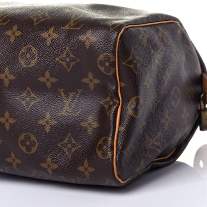 Louis Vuitton Monogram Speedy 25 8 of 11