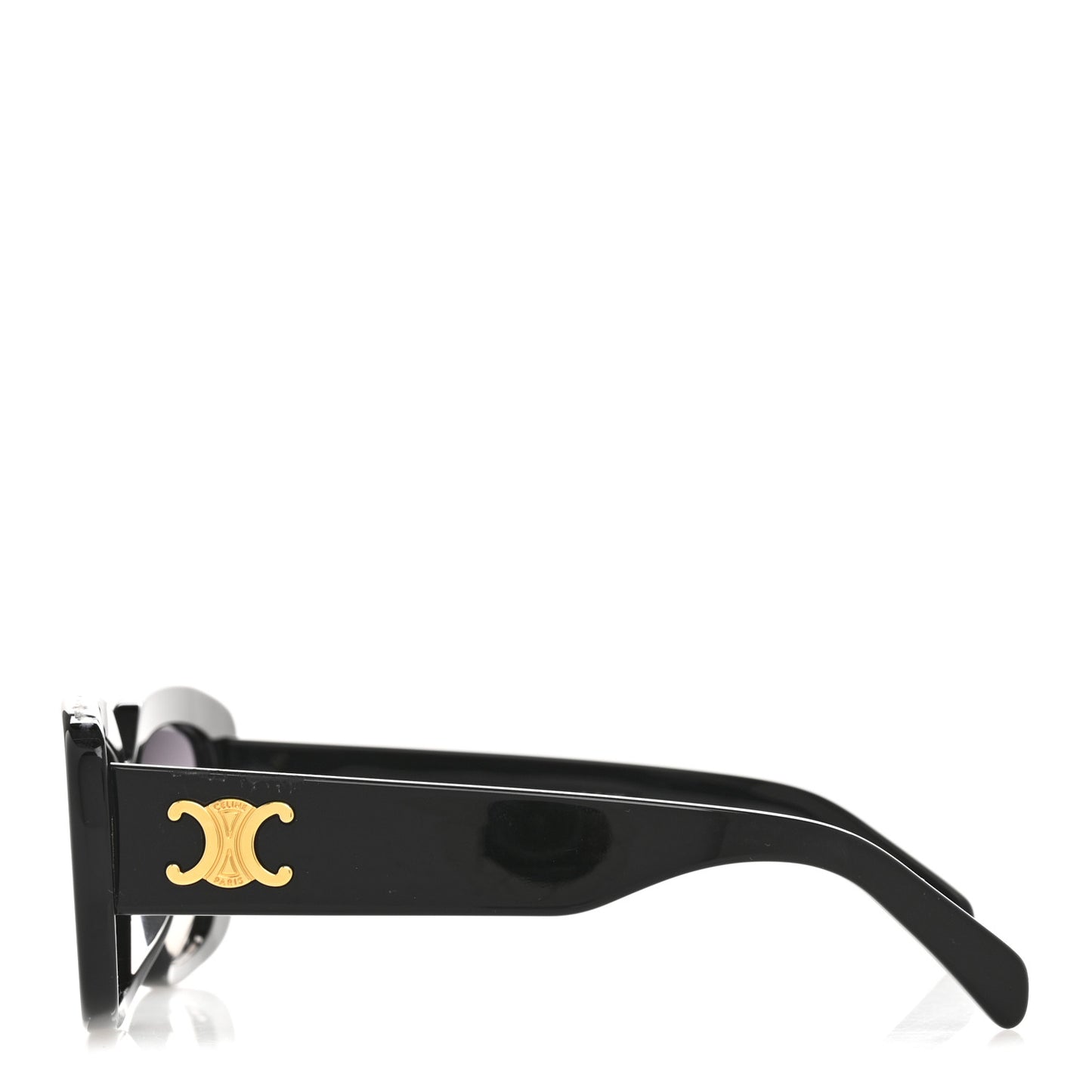 Acetate Sunglasses CL40216U Black