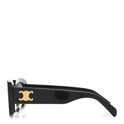 Celine Acetate Sunglasses CL40216U Black 3 of 9
