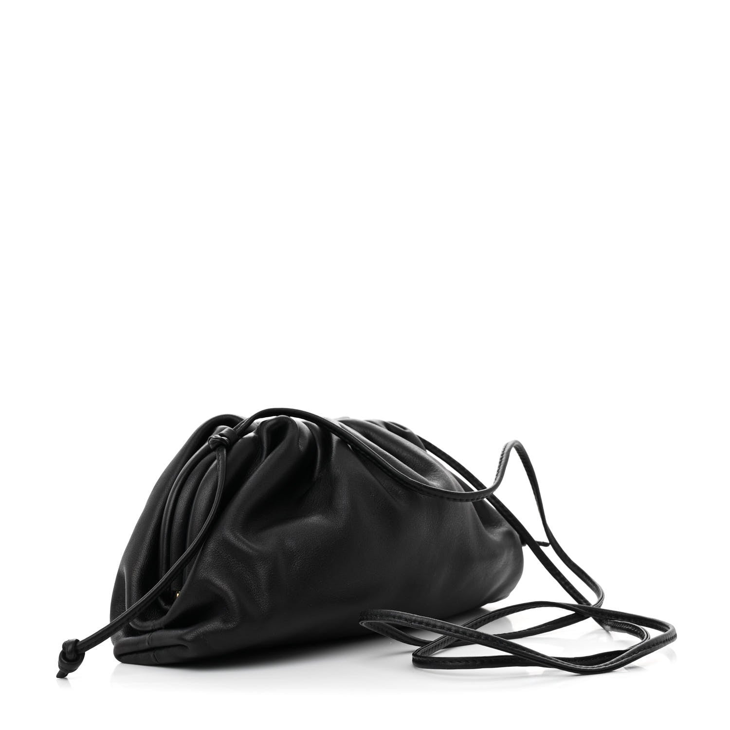 Bottega Veneta Butter Calfskin The Mini Pouch Black 3 of 10
