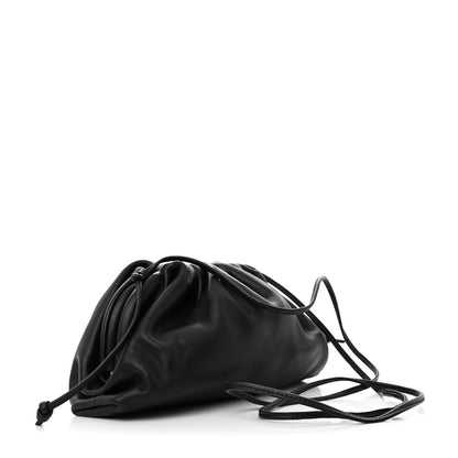 Bottega Veneta Butter Calfskin The Mini Pouch Black 3 of 10
