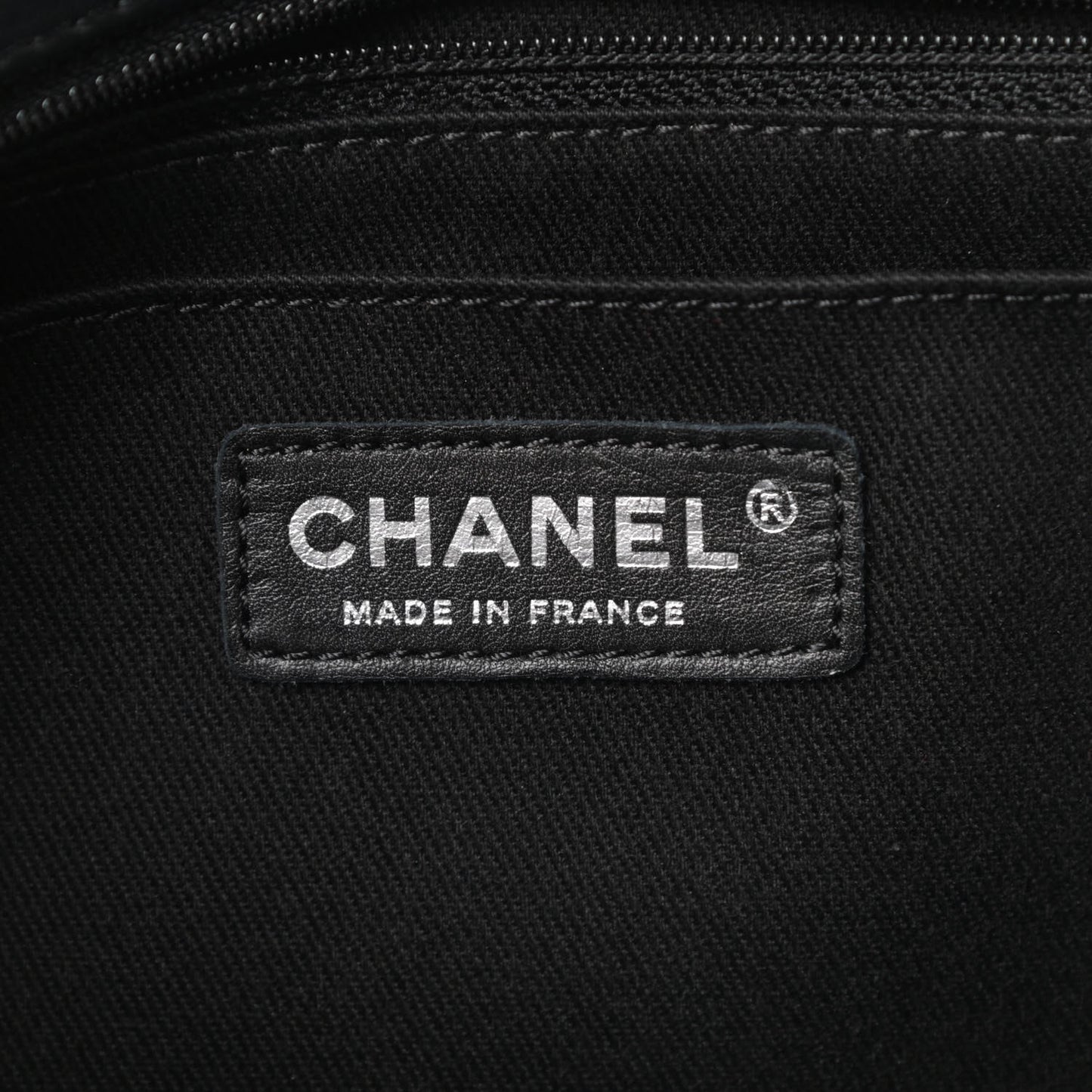 Calfskin Quilted In The Business Flap Bag Black