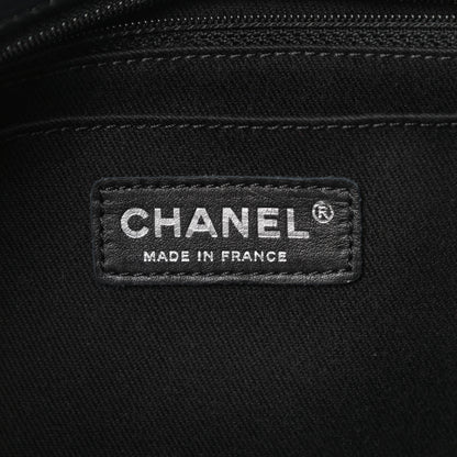 Chanel Calfskin Quilted In The Business Flap Bag Black 6 of 13