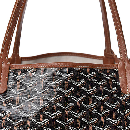 Goyard Goyardine Saint Louis GM Black Gold 21 of 28
