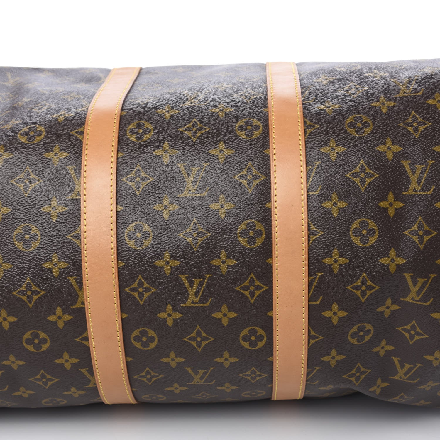 Louis Vuitton Monogram Keepall Bandouliere 55 9 of 14