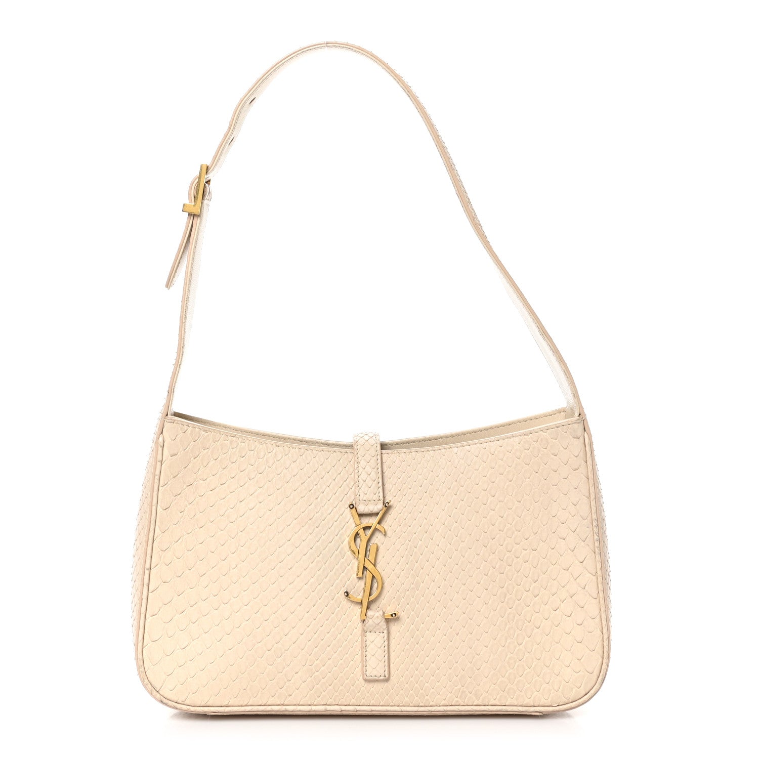 Saint Laurent Ayers Le 5 A 7 Hobo Beige 1 of 11