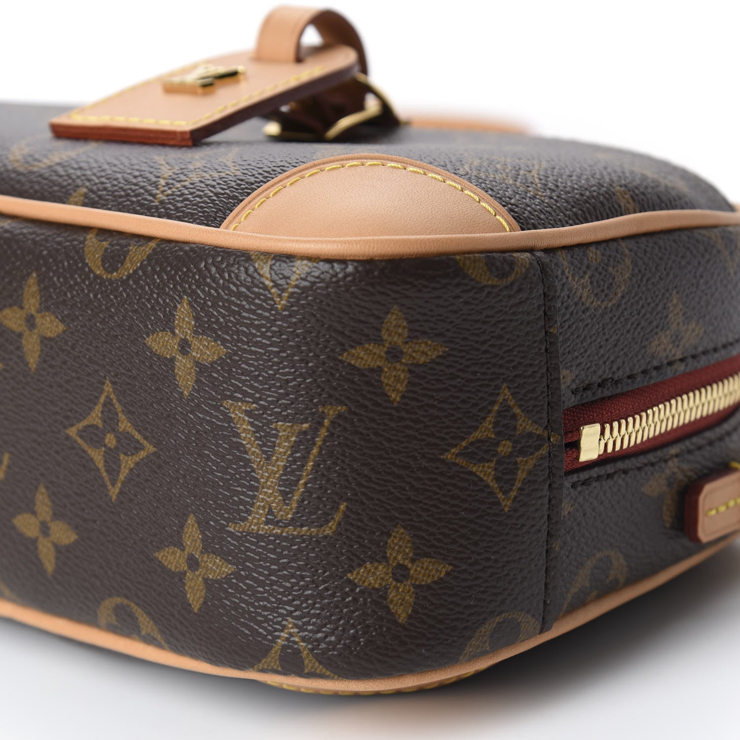 Louis Vuitton Monogram Deauville Mini 6 of 8