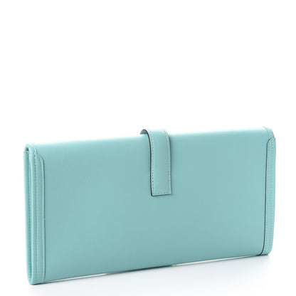 Hermes Swift Jige Elan 29 Clutch Bleu Atoll 3 of 7