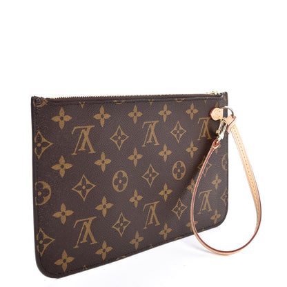 Louis Vuitton Monogram Neverfull MM GM Pochette 3 of 7