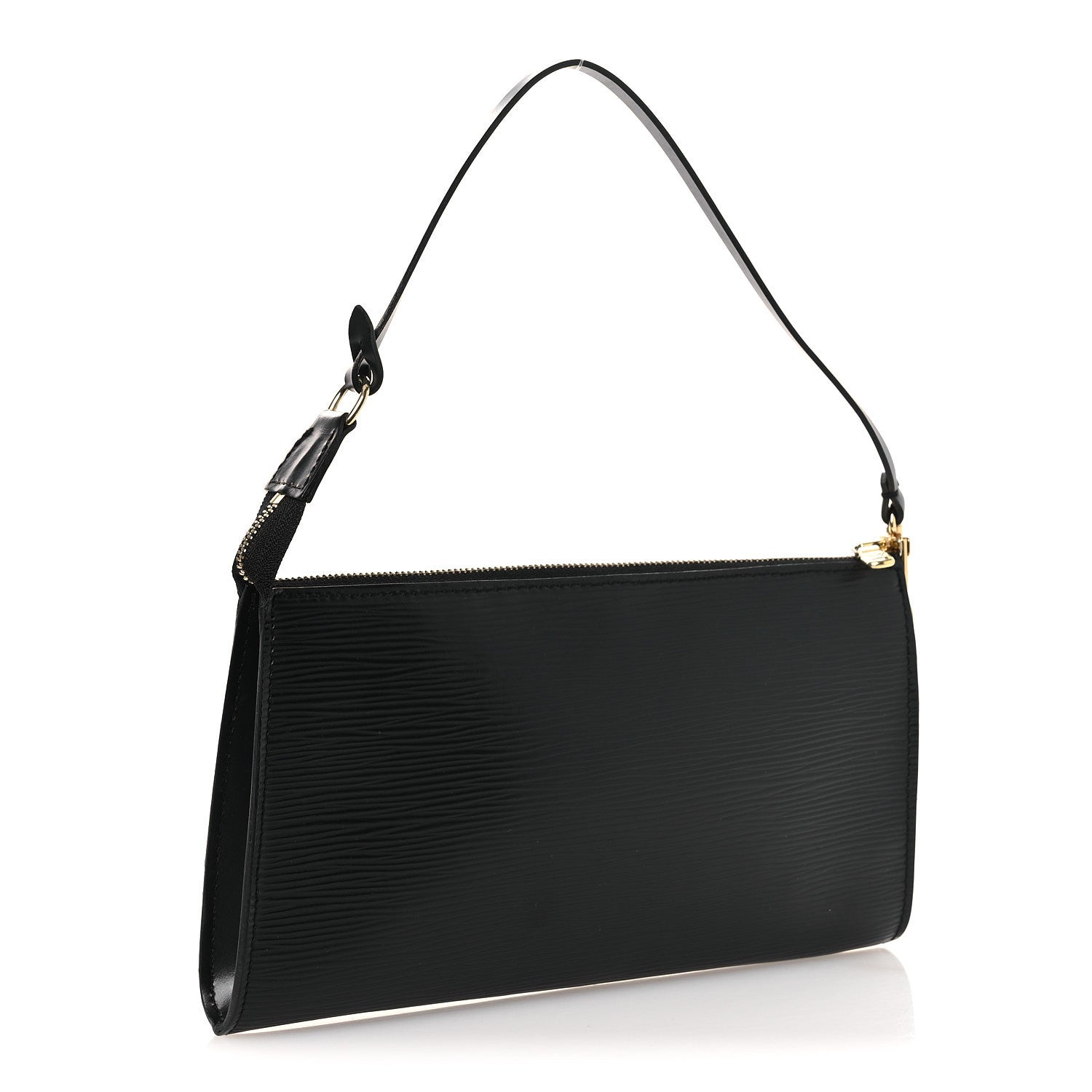 Louis Vuitton Epi Pochette Accessories 24 Black 2 of 10