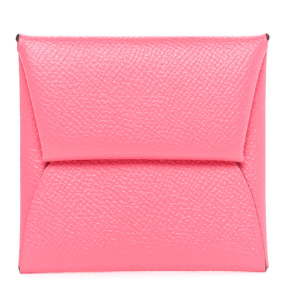 Hermes Epsom Bastia Coin Purse Rose Azalee 1 of 7
