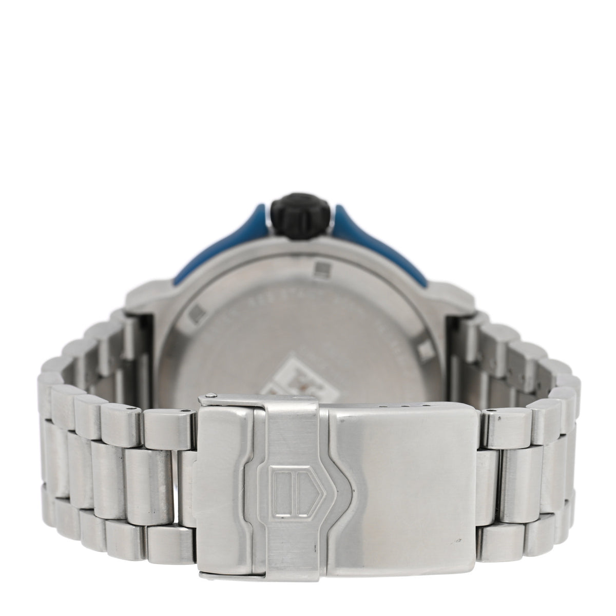 Stainless Steel 42mm Formula 1 Quartz Watch Blue WAC1112-0