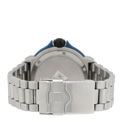 Tag Heuer Stainless Steel 42mm Formula 1 Quartz Watch Blue WAC1112-0 3 of 5