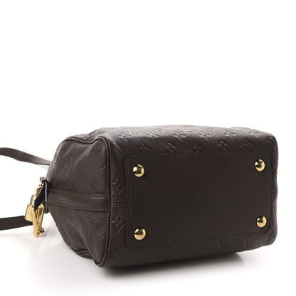 Louis Vuitton Empreinte Speedy Bandouliere 25 Chocolate 4 of 10