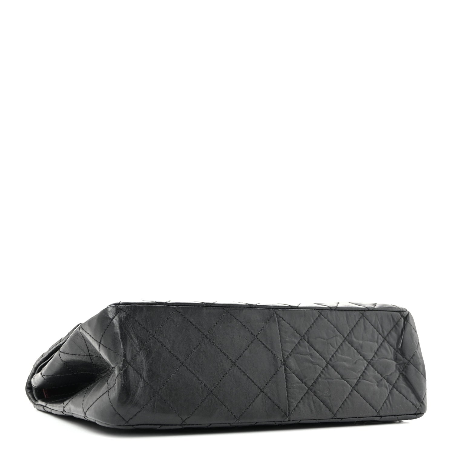 Chanel Aged Calfskin Quilted 2.55 Reissue 227 Flap Black 4 of 11