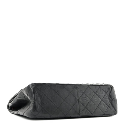 Chanel Aged Calfskin Quilted 2.55 Reissue 227 Flap Black 4 of 11