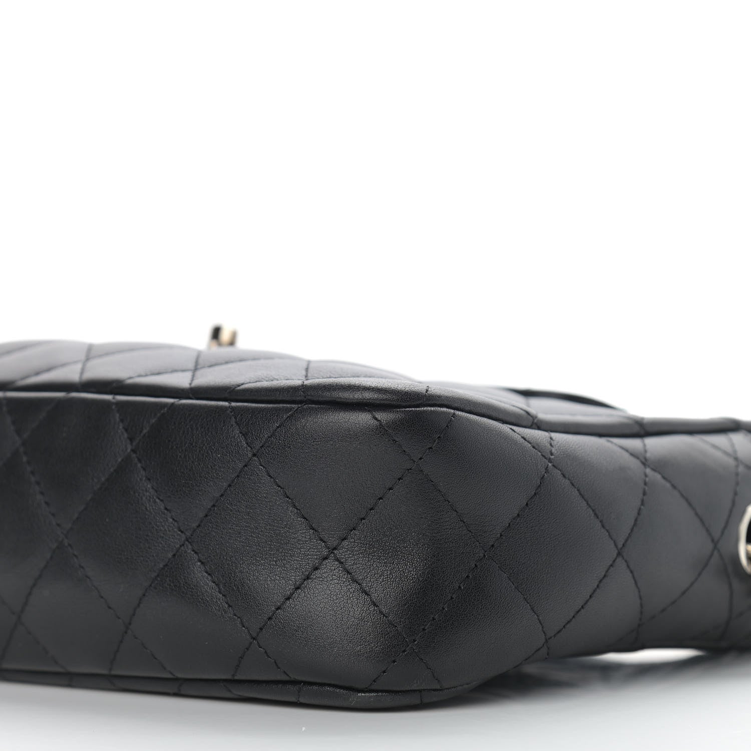Chanel Calfskin Quilted Cambon Camera Bag Black 9 of 10