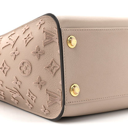 Louis Vuitton Calfskin Monogram Tufting On My Side Galet 9 of 11
