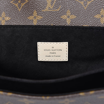 Louis Vuitton Monogram Braided Pochette Metis Creme Beige 6 of 9