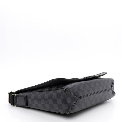 Louis Vuitton Damier Graphite District MM 4 of 10