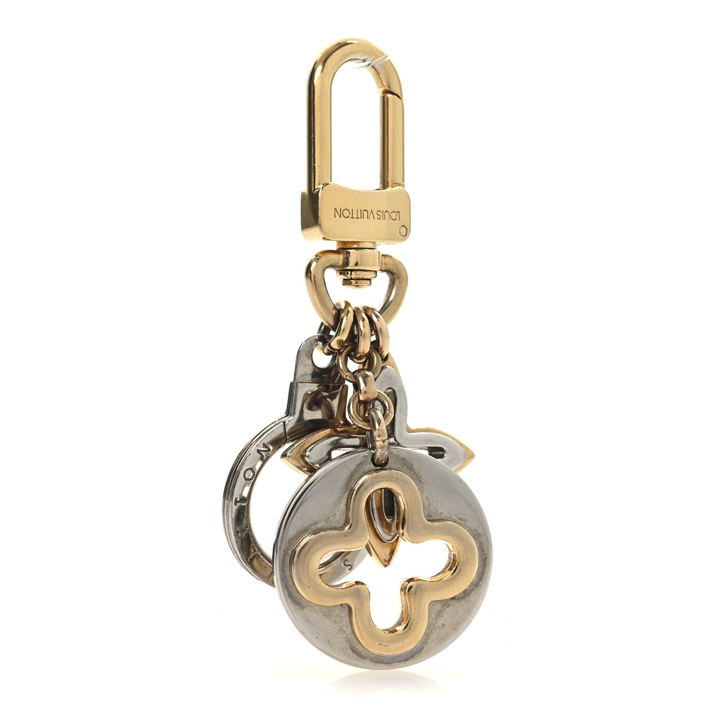 Insolence Bag Charm Gold