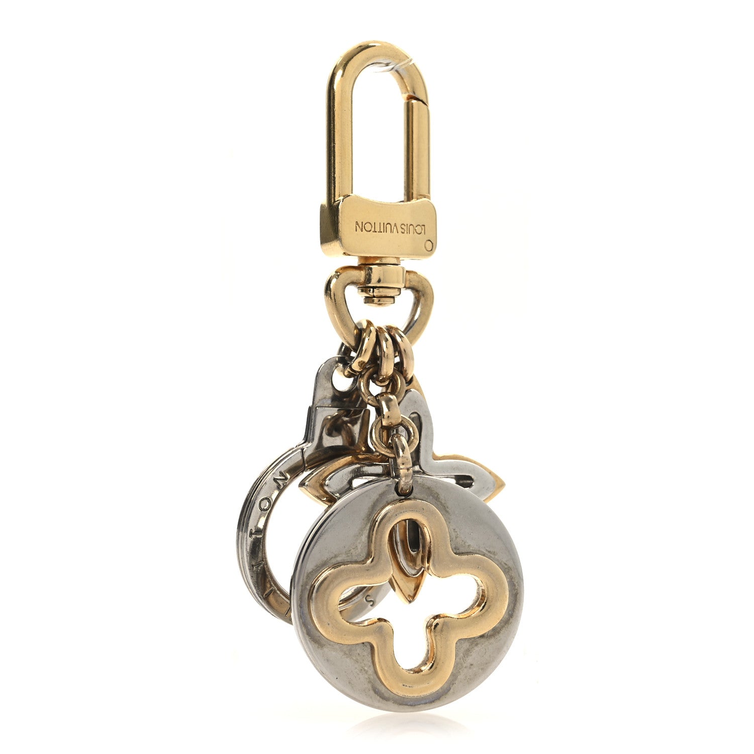 Louis Vuitton Insolence Bag Charm Gold 1 of 4