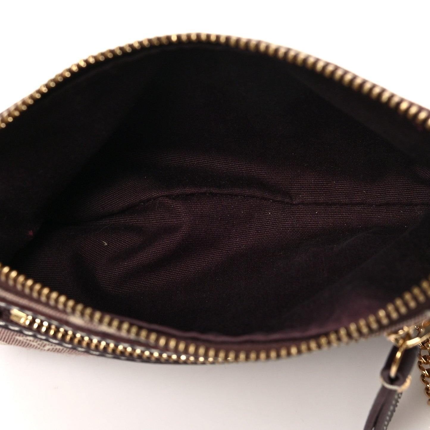 Monogram Idylle Mini Pochette Accessories Sepia