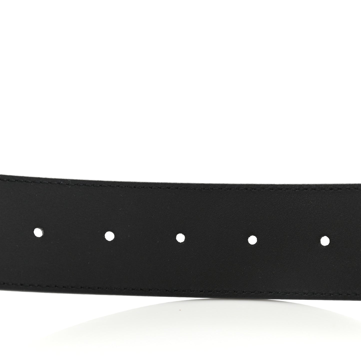 Plutone Calfskin Double G 40mm Belt 95 38 Black